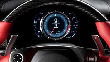 Lexus LFA rev counter